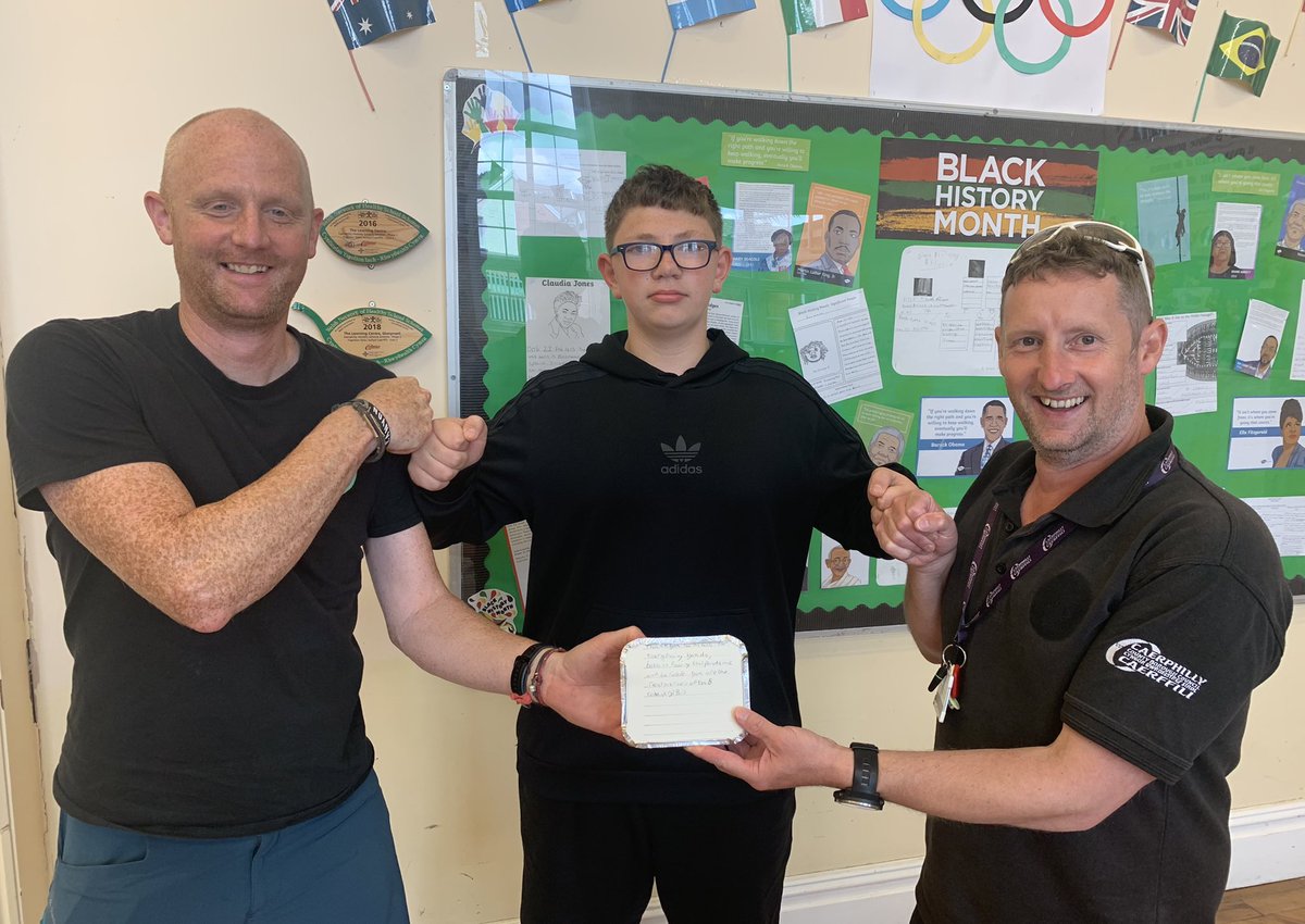 The Learning Centre - Glan-y-nant (@tlcglanynant) on Twitter photo And we couldn’t go without thanking the team from <a href="/Caer_Adventures/">Caerphilly Adventure</a>. They delivered free school meals every day to pupils across the county during the pandemic. Thank you lads <a href="/CaerphillyCBC/">CaerphillyCBC</a> #CovidHeroes #notallheroeswearcapes And we couldn’t go without thanking the team from <a href="/Caer_Adventures/">Caerphilly Adventure</a>. They delivered free school meals every day to pupils across the county during the pandemic. Thank you lads <a href="/CaerphillyCBC/">CaerphillyCBC</a> #CovidHeroes #notallheroeswearcapes