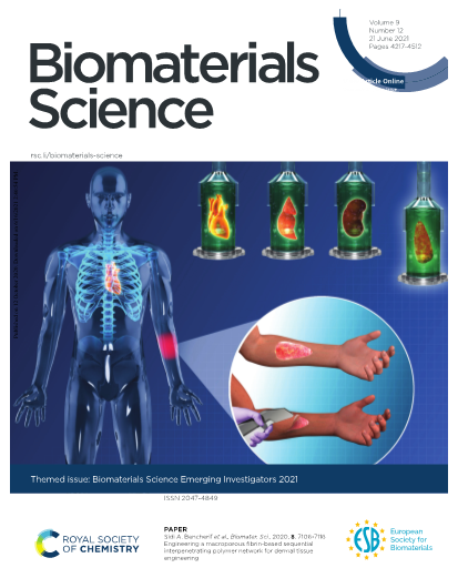 bencheriflab (@bencheriflab) on Twitter photo One of our latest papers was featured on the cover of Biomaterials Science!
pubs.rsc.org/en/content/art… One of our latest papers was featured on the cover of Biomaterials Science!
pubs.rsc.org/en/content/art…