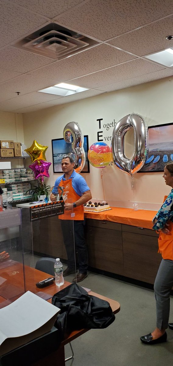 Marie Wetmore (@marie_wetmore) on Twitter photo Join me in saying "Happy Belated 30th Anniversary" w/Home Depot Jon Bodi! Join me in saying "Happy Belated 30th Anniversary" w/Home Depot Jon Bodi!