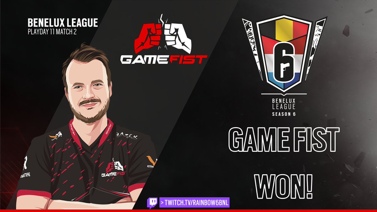 Rainbow Six Benelux tweet media