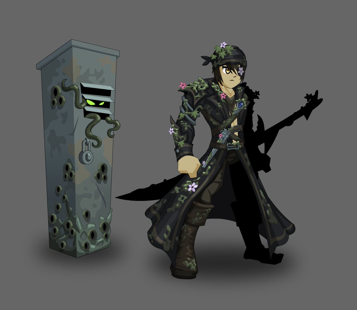 Overgrown Pirate + "Davy Jones Locker"