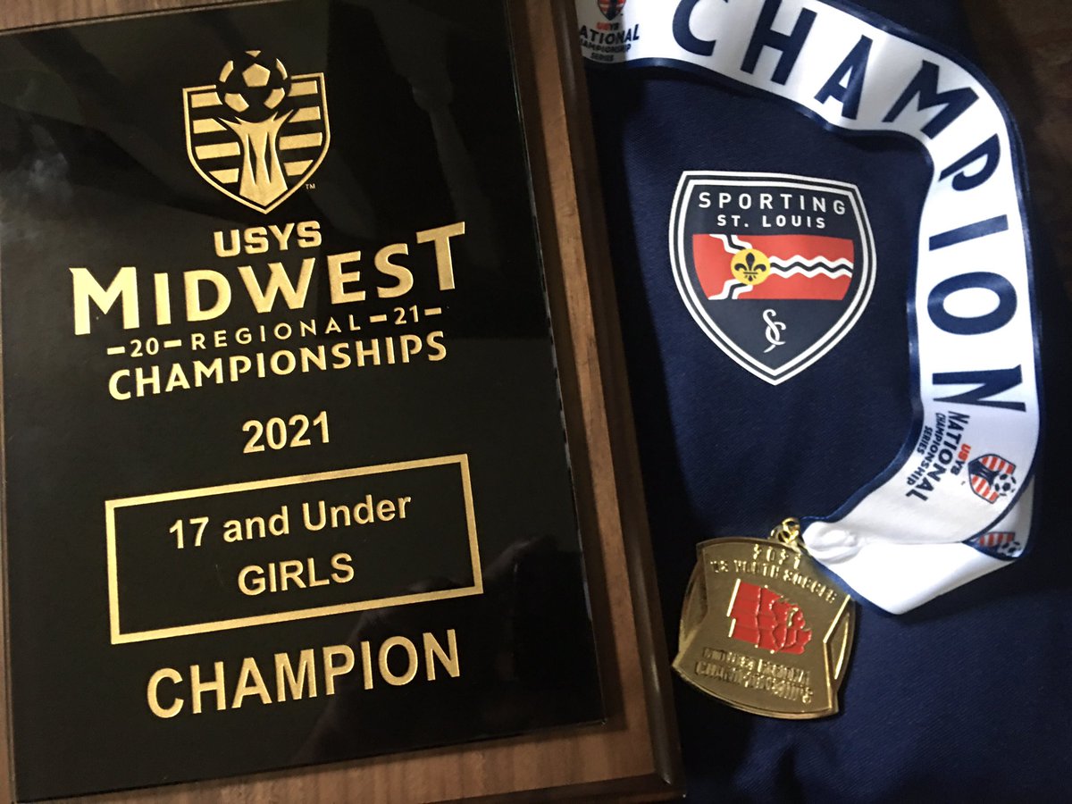 A <a href="/ayannaclarke04/">Ayanna</a> header off a corner in the 90th minute, some resolute defending, and a handful of ridiculous saves by <a href="/kbfitzler/">kb.fitzler</a>   Were enough to win the @usysncs Region II Championship and send us to #ROADtoFL