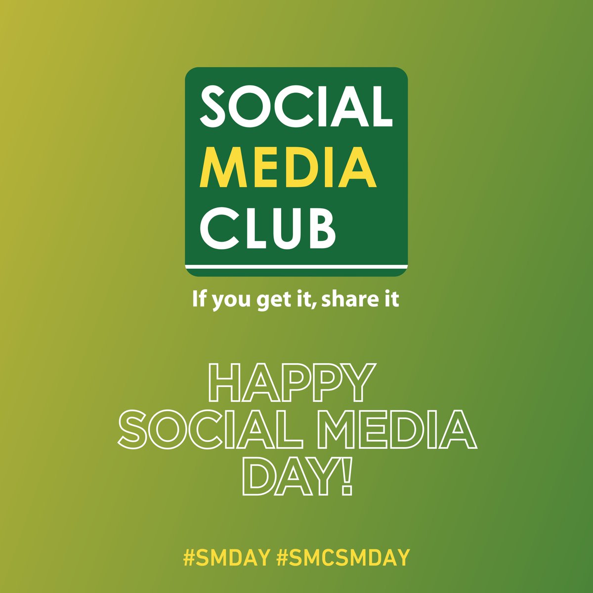 Happy Social Media Day #SMDay 
from Social Media Club #SMClub Global Family 
#SMCSMDay