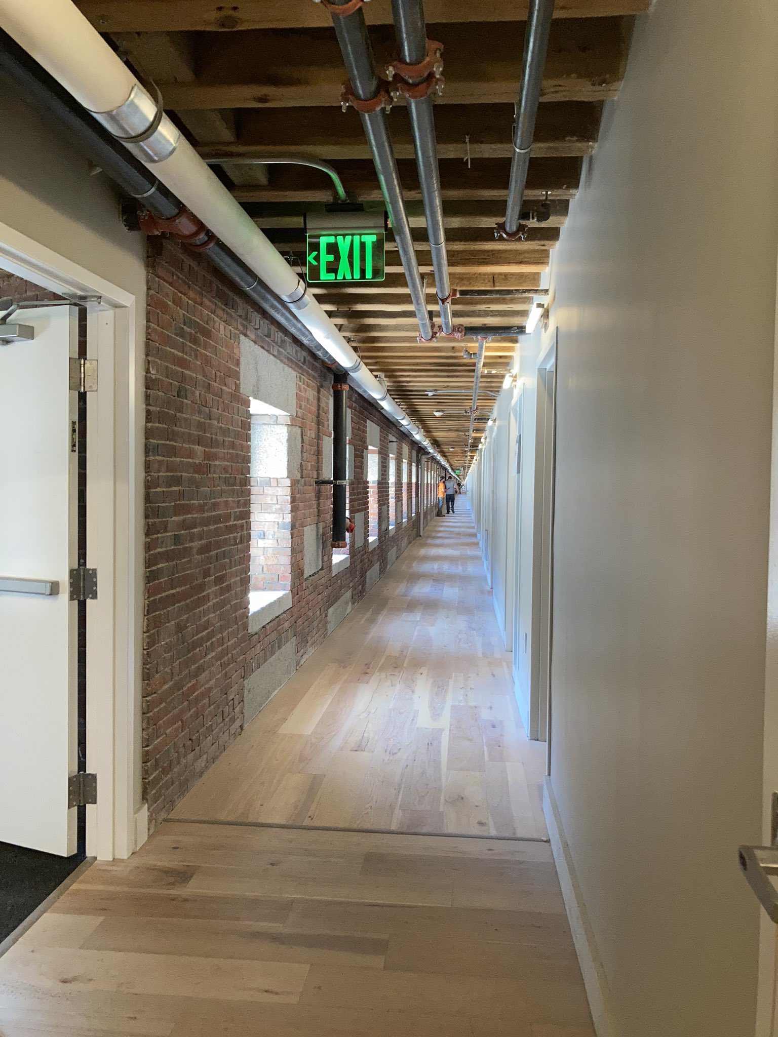 BPDA on Twitter "It’s also home to the longest hallway in Boston, once