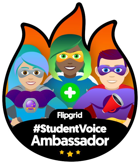 DinasToolbox's tweet image. 🥳 It&apos;s official I&apos;m a @Flipgrid Student Voice Ambassador, a changemaker in the inspiring global educator community! #FlipgridForAll