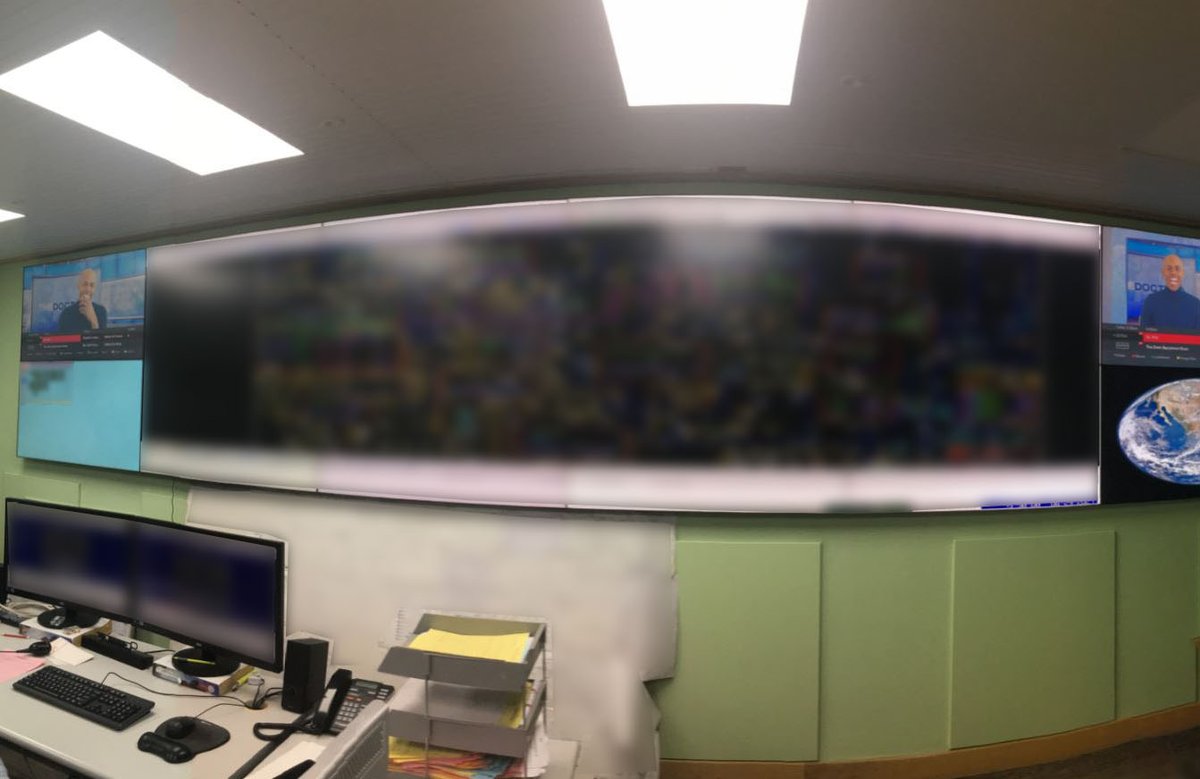 minsaitacs's tweet image. @TweetBLPC, with Minsait ACS &amp;amp; @Activu, completed 6x2 #DigitalArray #wallboard in their #controlroom that provides info to their Operation &amp;amp; Resource dispatchers on news, weather, #distributionnetworkautomation, #realtimegeneration, #outagemanagement, &amp;amp; much more.