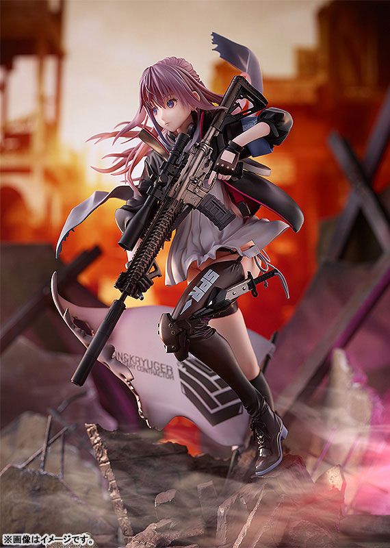 JLISTBOX's tweet image. From the popular smartphone game "Girls" Frontline" comes a 1/7th scale figure of the AR Team T-Doll ST AR-15!

Use coupon code TWITTER for 5% off at checkout! bit.ly/3zPk5zp