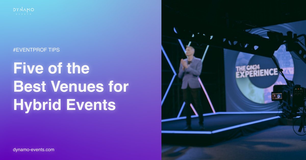 dynamoeventsco's tweet image. Now that things are beginning to open up, we've found ourselves embracing #HybridEvents more than ever. 👀

We've put together a short list of the best venues across the country for hybrid events – with turnkey solutions.

dynamo-events.com/five-of-the-be… 

#DynamoEvents #EventProfs