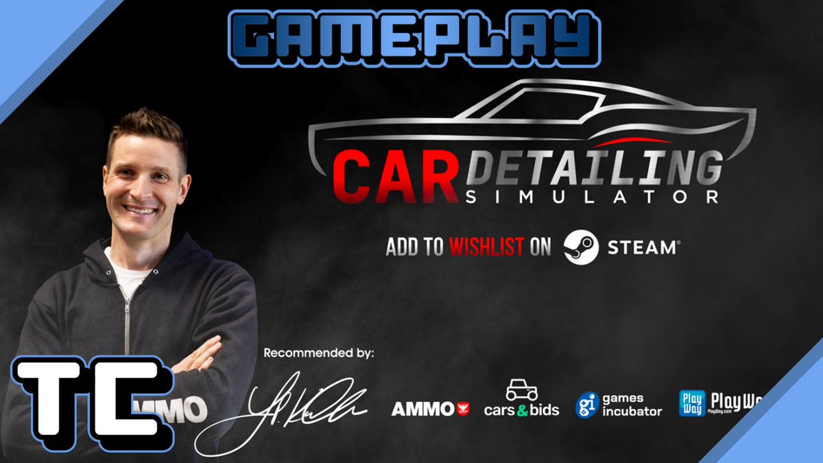 Thumb_culture's tweet photo. Evening all!
Martin has uploaded his first video to our YouTube channel!
Come and watch his gameplay of @GamesIncubator's Car Detailing Simulator Demo!
https://t.co/McrLwuLjdm
#CarDetailingSimulator #CarSim #CarDetailing #CarDetailingSimulatorDemo #GameplayVideo https://t.co/kY9SODmA1Y