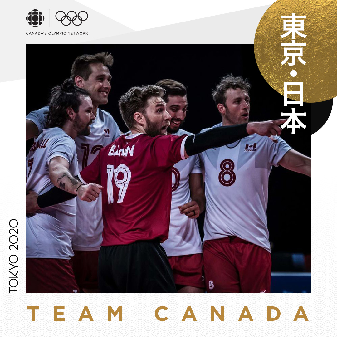 VOLLEYBALL 🏐

<a href="/Gord_Perrin/">John Gordon Perrin</a> (C)
Blair Bann
<a href="/TheRealJBlanks/">Jay Blankenau</a>
<a href="/NHoagies/">Nick Hoag</a> 
<a href="/stephenmaar/">Stephen Maar</a> 
Steven Marshall
TJ Sanders
Ryan Sclater
Arthur Szwarc
Lucas Van Berkel
Sharone Vernon-Evans
<a href="/graham_vigrass/">Graham Vigrass</a>