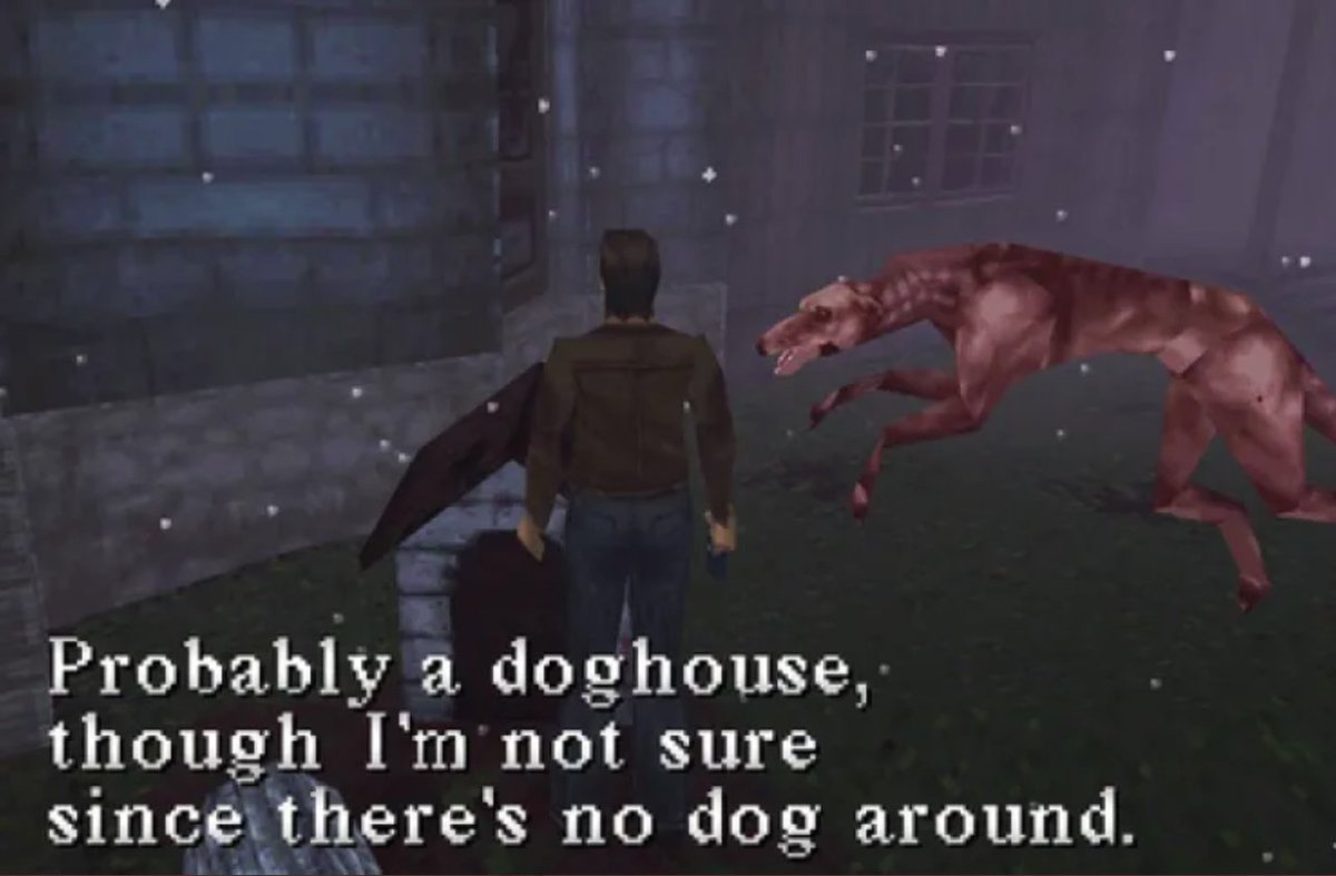 Versusgamers's tweet photo. Ojalá el próximo Silent Hill mantenga la esencia de los primeros. https://t.co/uGYfIQf4S7