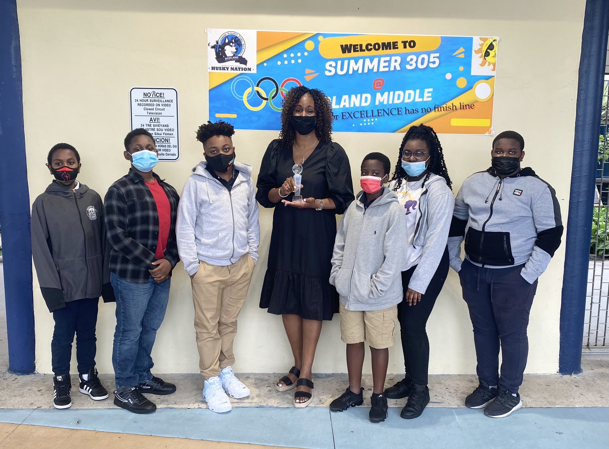 Norland Middle on Twitter "🏆 This year Norland Middle was recognized