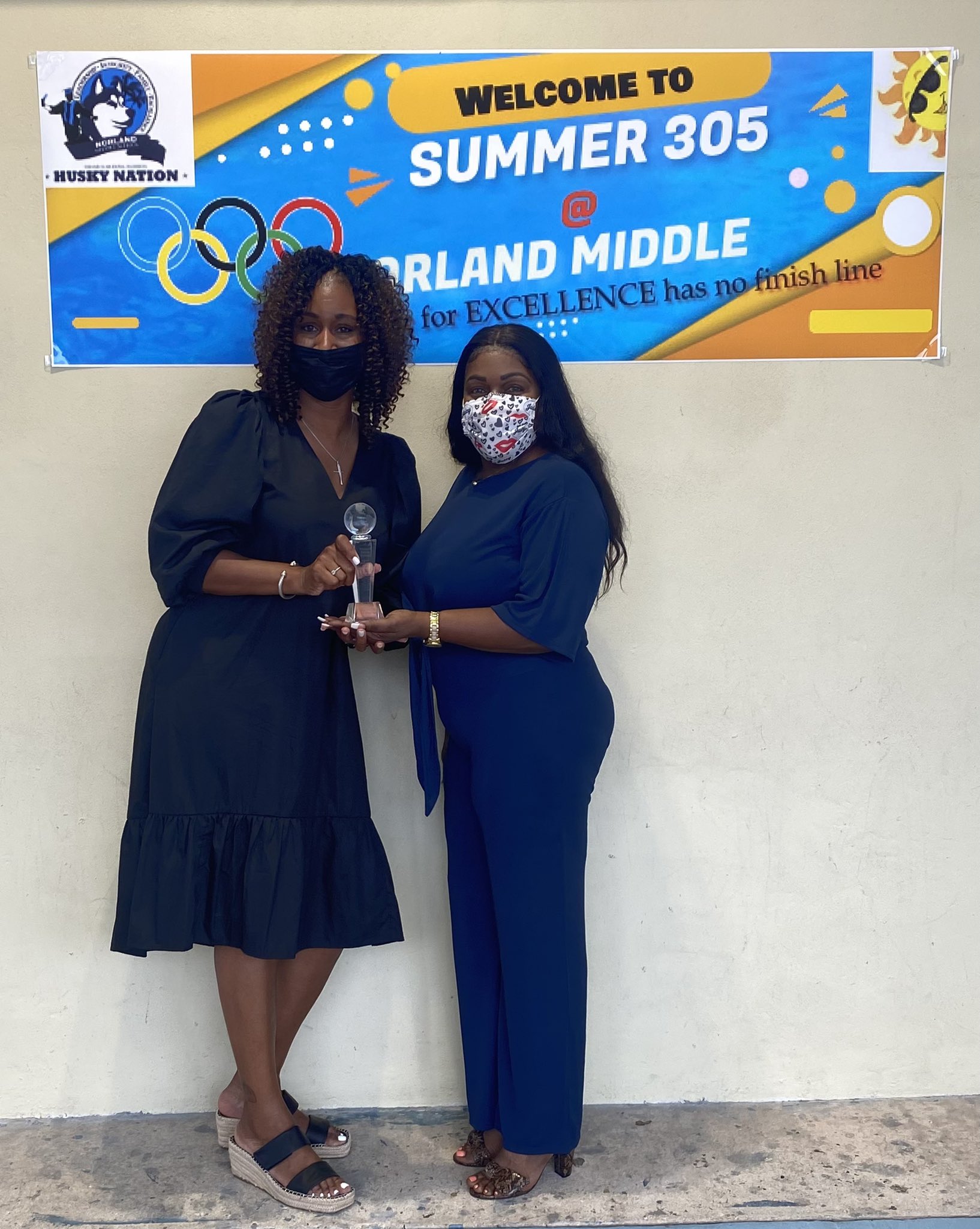 Norland Middle on Twitter "🏆 This year Norland Middle was recognized