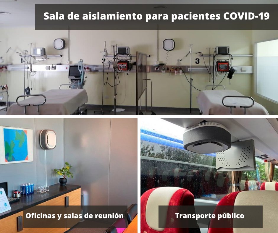 ESPACIOS CERRADOS CON AIRE LIBRE DE COVID SIN ABRIR LAS VENTANAS

AURA AIR: Sistema inteligente de monitoreo y purificación de aire, elimina 99,9% de virus y bacterias. Ideal para utilizar en los más diversos ámbitos. 

Más info: 
-Tel: 011 4644 0115
-WhatsApp: +54 9 11 2278 5227