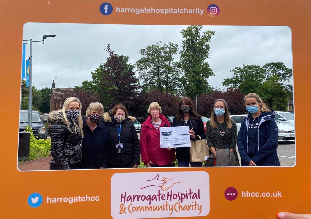 Supporters of Harrogate Hospital Pop-up Shop (@popshopsupport) on Twitter photo 
