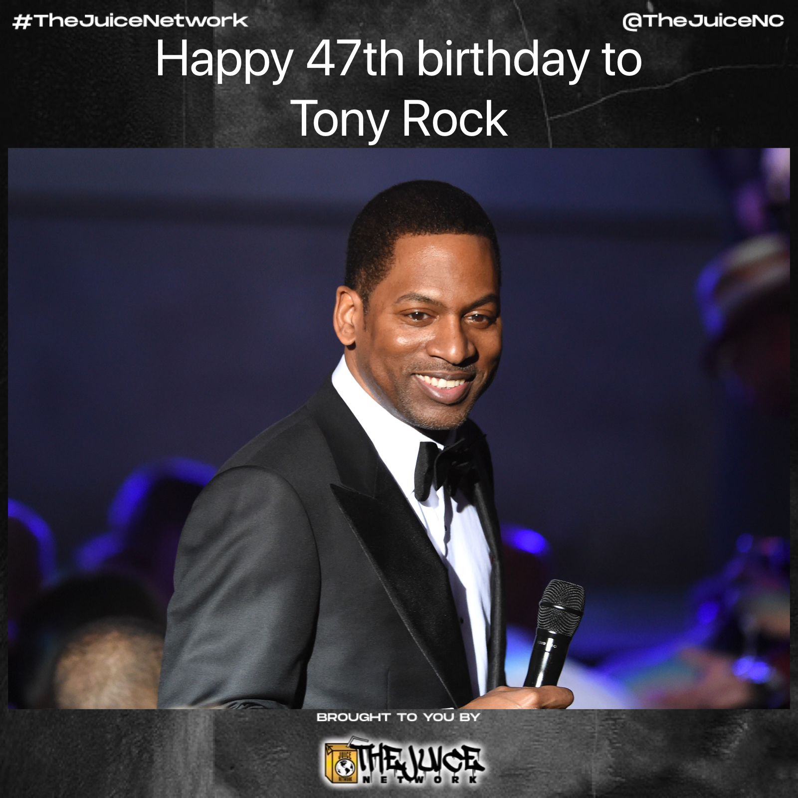 Happy 47th birthday to Tony Rock!    