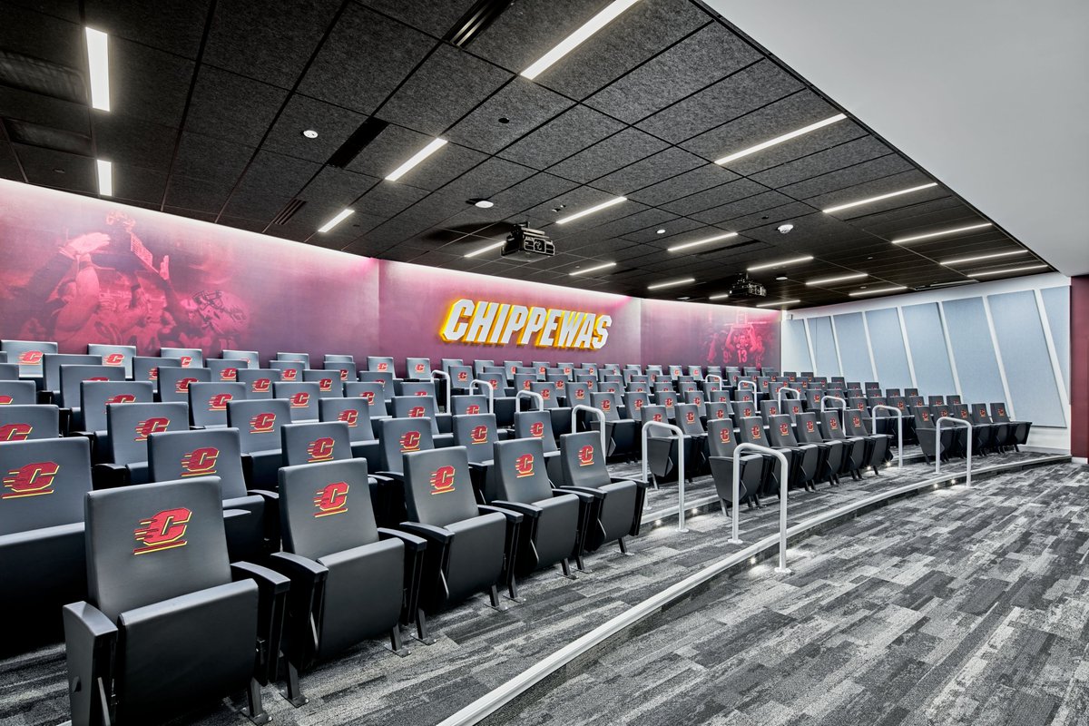 Take a look at Central Michigan's Chippewa Champion Center! <a href="/CMUniversity/">Central Michigan U.</a> 

The new team meeting room features DreamSeat's Vera Active seats! 🔥 <a href="/DreamSeat/">DreamSeat</a> 

#centralmichigan #CMU #chippewa #dreamseat