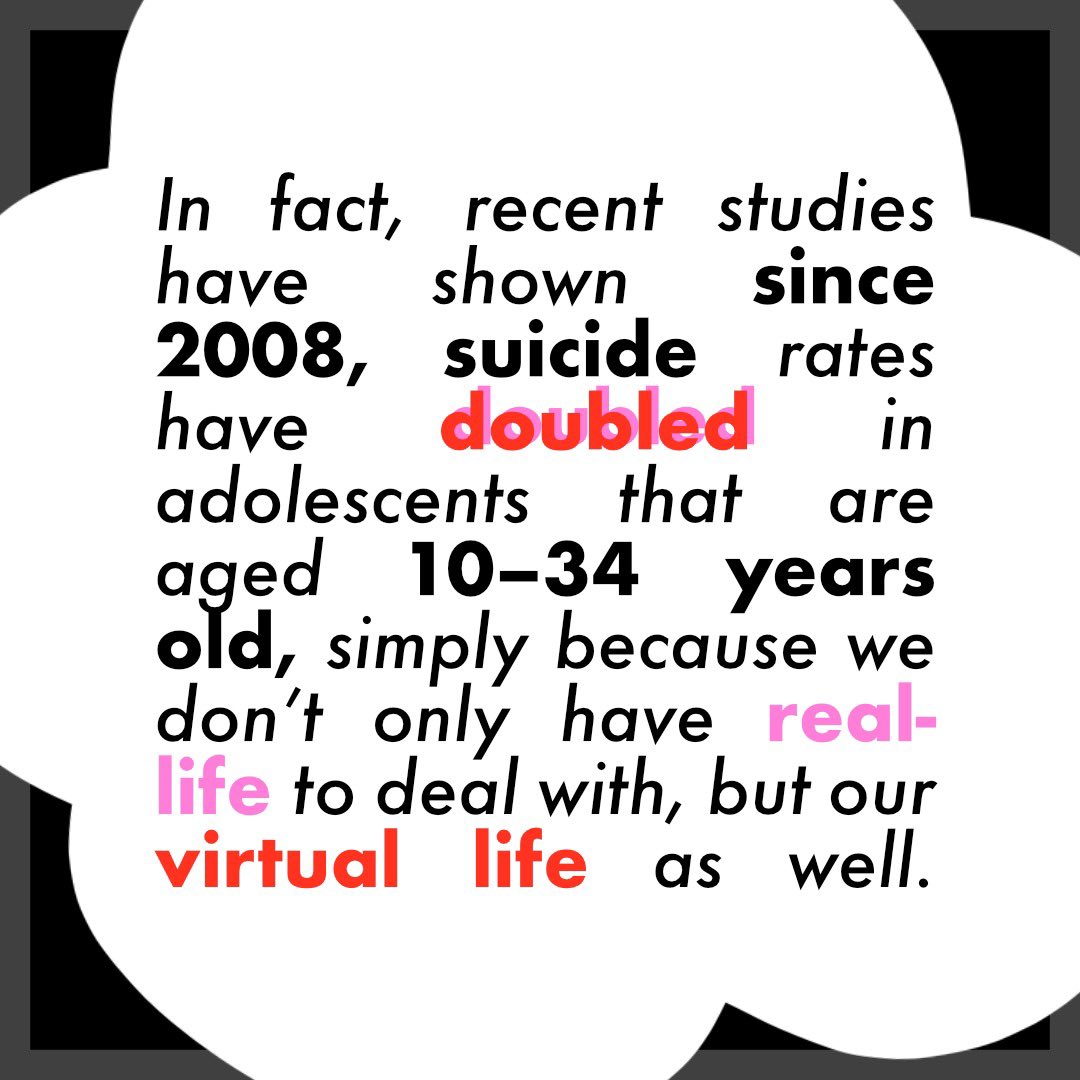 Najwa sheds light on the effects of cyber bullying in her latest article. Now on COSY. cosy.land/article/what-c… #chrissyteigen #mentalhealth #MentalHealthMatters