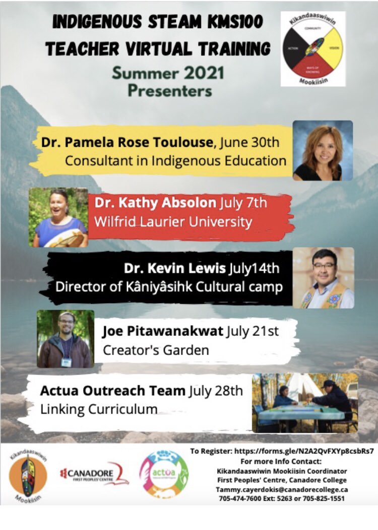 Macbouch's tweet photo. I just experienced one of the most important and impactful learning experiences I’ve ever had. If you have an opportunity to learn from the individuals and organizations in this image, jump at the chance @ocsbindigenous #ocsbAtHome #ocsbequity @OCSBexpLearning https://t.co/3duqlmQJoE