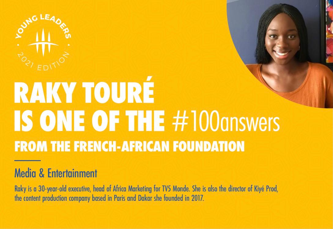 fatkc's tweet photo. Félicitations à ma nièce @RakyRakytoure sélectionnée pour ce programme initié par le Président Emmanuel Macron avec comme parrain le président Macky Sall. 
#frenchafricanfoundation
#leader 
#France #senegal 
#kebetu https://t.co/6h0Of2JJzx