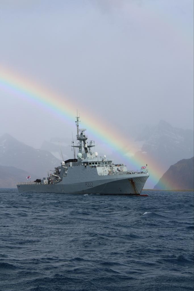 We are proud to celebrate our LGBT+ sailors as #PrideMonth comes to a close. We work for a world where all sexual orientations and gender identities are welcomed and empowered.

@RNCompass @PrideInDefence
#Pride #Pride2021 #OneTeam