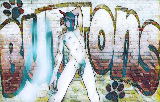 1 pic. Im not sure which one I like more...?
#gaypup #gayart #puppyplaycommunity #gayboyselfie #gaypride