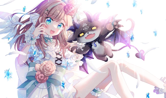 #るるのアトリエ #でびるさまにささげるえ 