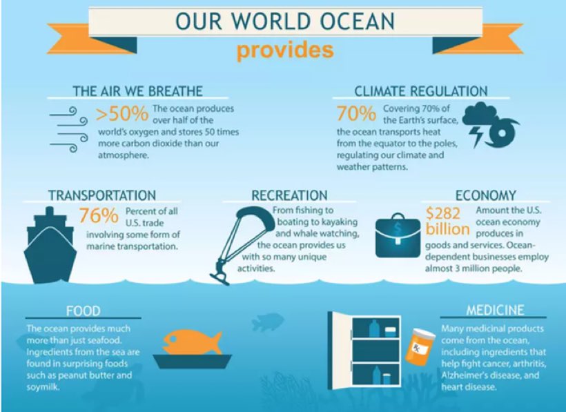 What did the oceans ever do for us?! #OceanDecade #oceanscience #MontyPython #PlanetOcean