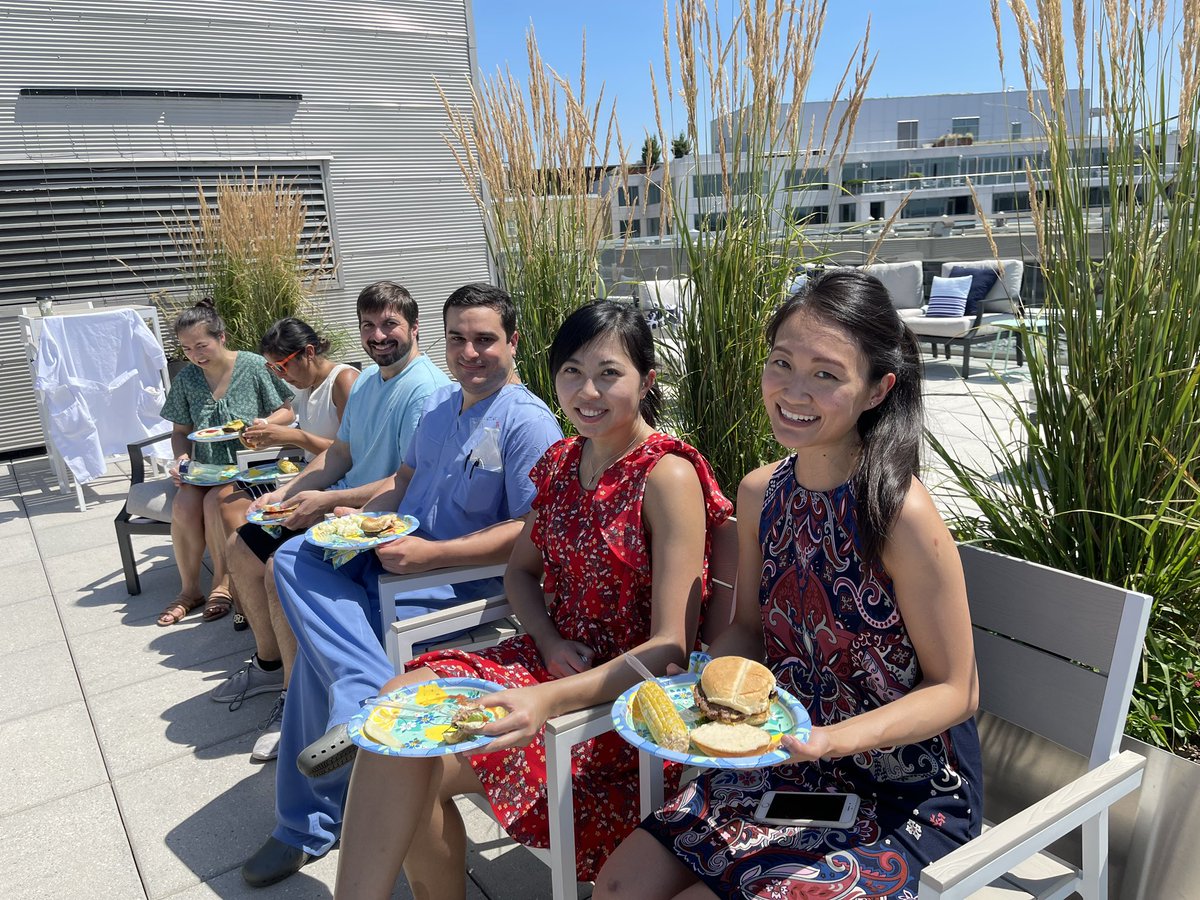 Drewmergency's tweet photo. Another successful @GWSurgery wellness day! Lots of sun! Great to welcome the news interns! #WellnessWednesdays #surgery #residency https://t.co/zIFxoqi0q3