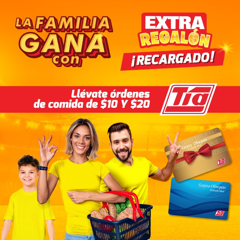 DiarioExtraEc's tweet photo. ¡Ponte las pilas y mañana madruga por tu EXTRA! #EXTRAREGALÓN te trae, además de órdenes de compras en TÍA, recargas telefónicas y más... un #PREMIOEXTRA: un SmartTV 4k de 55 pulgadas. ¡Encuéntralo despegando las páginas 8 y 9!