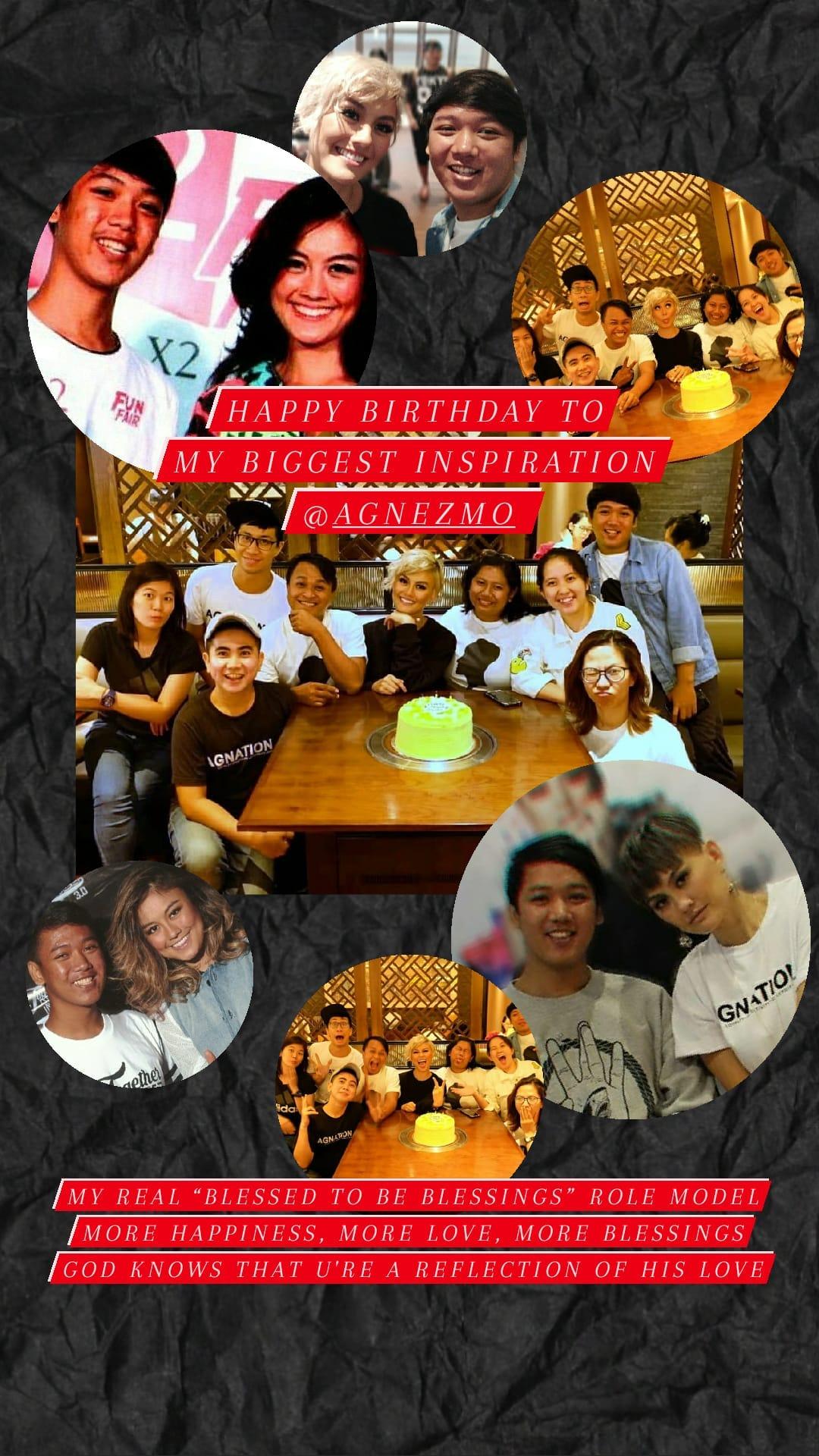Happy Birthday AGNEZ MO
More Happiness, More Love, More Blessings 
