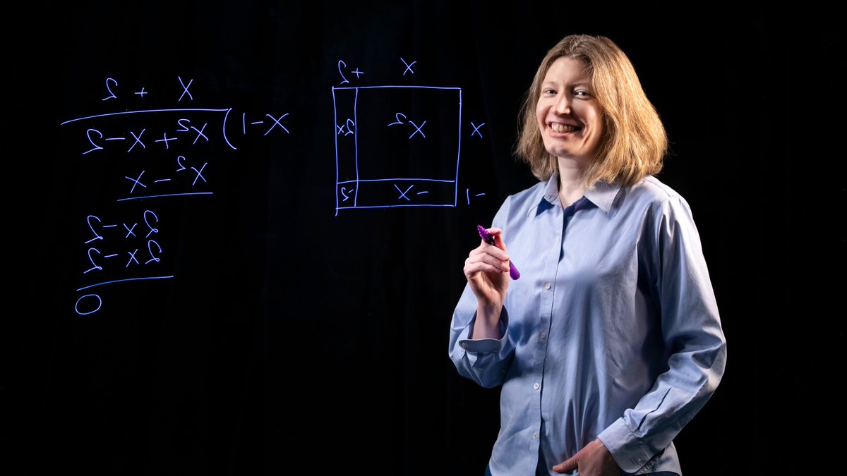 CSUSBNews's tweet photo. #CSUSB Associate professor Madeleine Jetter is actively involved in the mathematical preparation of preservice elementary and secondary teachers. #CSUSBProfessors #WeDefineTheFutureWednesday ๐บ๐พ๐ https://t.co/wO9QjfalY2 https://t.co/bp7QzzxFQU