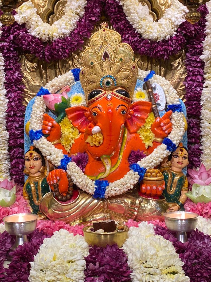 🙏गणपती बाप्पा मोरया 🌺 मंगलमूर्ती मोरया 🙏०१/०७/२०२१