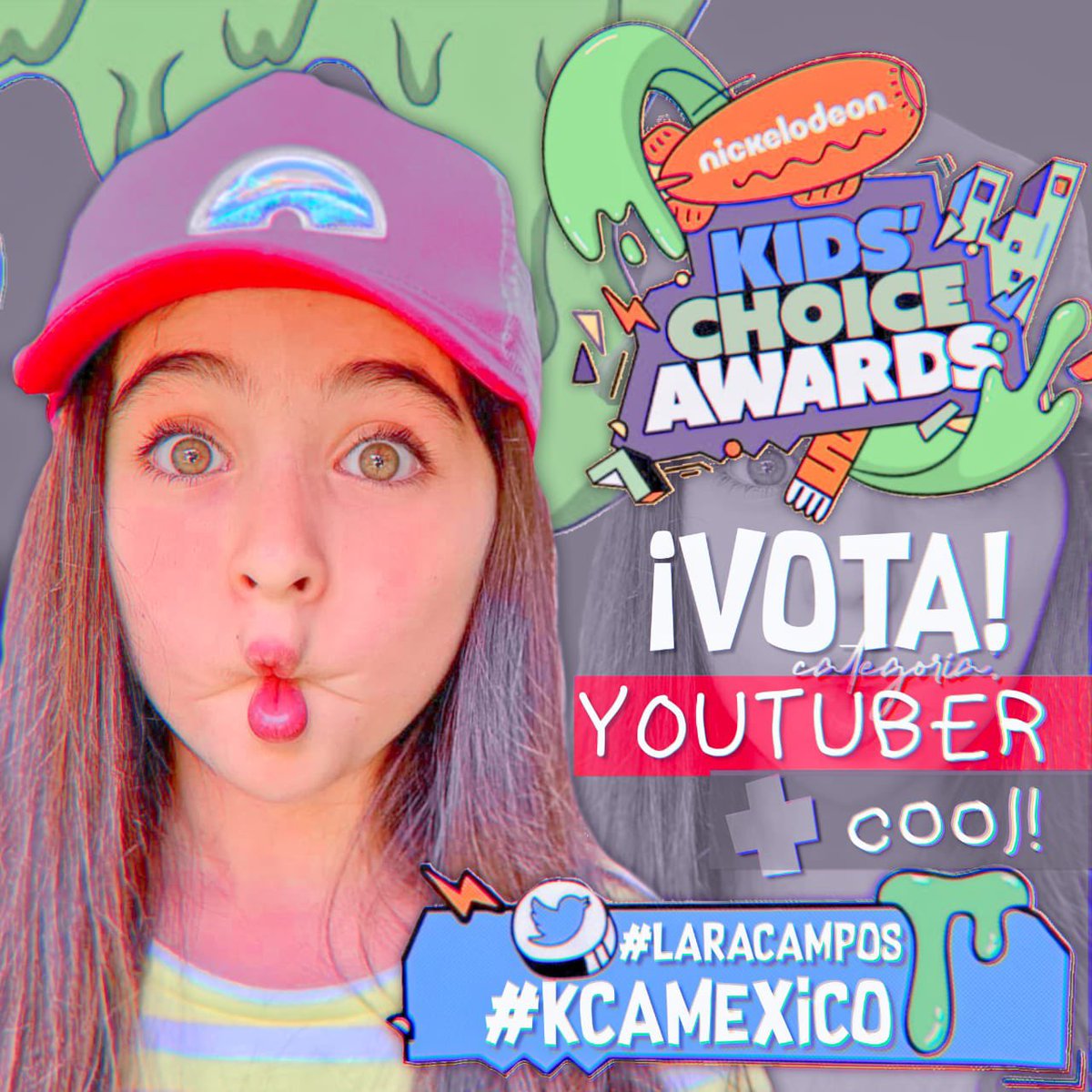 Gracias a todos los que están votando ! 🙏🧡 los quiero 
Rt ! 
#KCAMexico #LaraCampos
