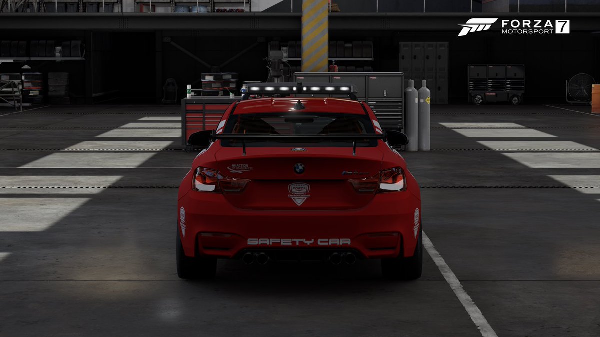 <a href="/Exodus_Racing/">Exodus Racing 🍅</a> <a href="/cc_forza/">Forza Community Championship</a> My entry into the pace car paint comp, I know it’s a near complete copy of the F1 safety car, but I just loved the simplicity of that design and I added a little FCC inspiration. Hope you like it 😉👍🏻