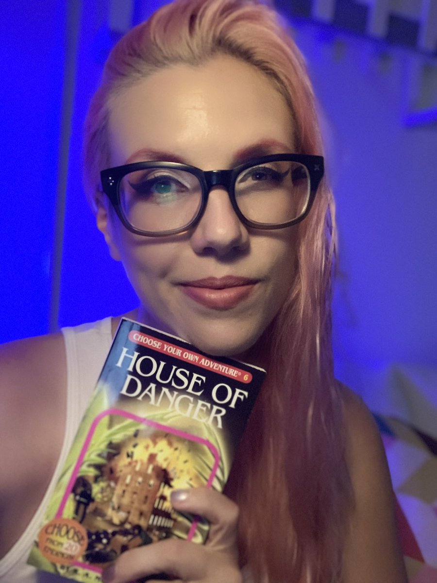 AnjaKeister's tweet photo. WE ARE LIVE!
Come good around and cool off with me as we choose our way through House of Danger!
https://t.co/Z8EBF0RUrh
#streamingnow #nowstreaming #livestream #gaymer #smallstreamer #twitchaffiliate #SmallStreamersConnect #SmallStreamerCommunity #livechatting #twitch https://t.co/BGcc0OII1y