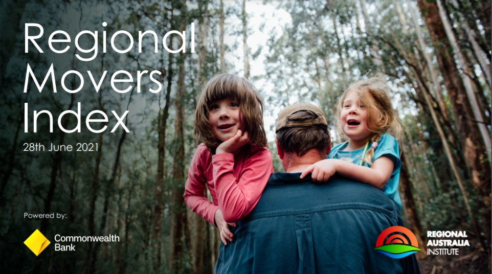 .<a href="/RegionalAus/">Regional Australia Institute</a> has launched an index that tracks #population movement between capital cities and #regions: regionalaustralia.org.au/home/regional-… #populationgrowth #internalmigration #populationmovement