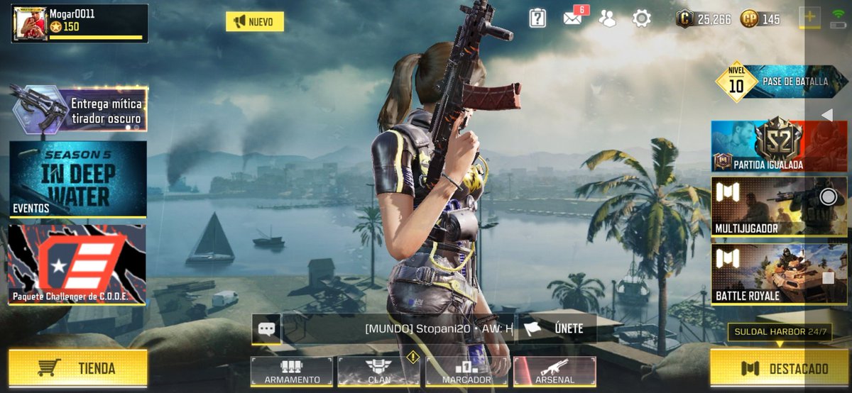 EdgarSn70741499's tweet photo. @Kevin67337601 @Gabs_cj16 @PlayCODMobile Mogar0011 https://t.co/oH8BLu84Kp