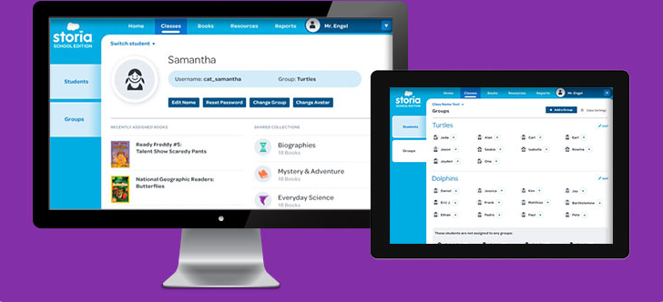 infohio's tweet photo. 🤩 RemotEDx brings new digital resources to INFOhio!
💥 Storia is expanding! Starting July 1, students in grades 3-6 will have access to a collection of over 1,200 eBooks.
📚 Nonfiction and fiction eBooks including a variety of genres. 
💻 Learn more: https://t.co/1qY0Yw9nYl https://t.co/NpiazHZI5r