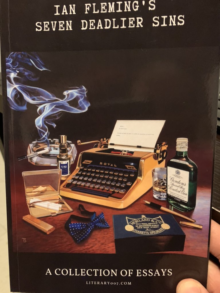 Shoutout to @bondmemes and Literary007.com for this collection of essays. You can hear me and <a href="/BirbJamesBirb/">birb.jamesbirb</a> chat about it here:

open.spotify.com/episode/4uRV1p…

#jamesbond #ianfleming