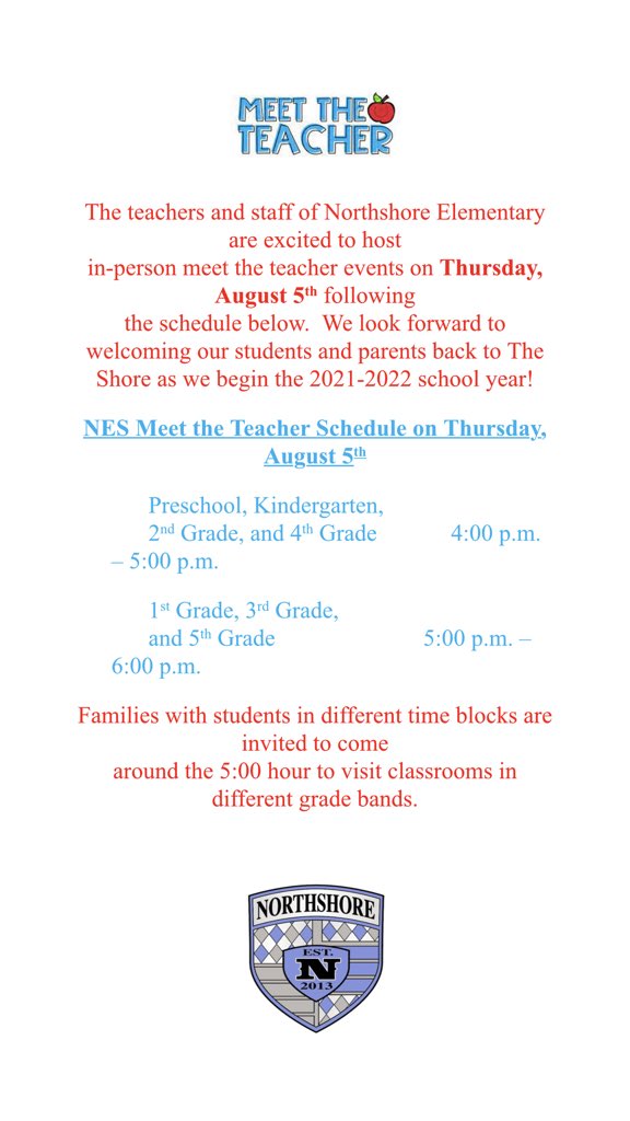 NorthshoreElementary tweet media
