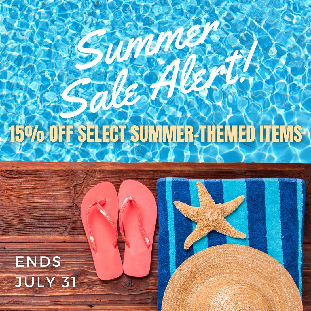 LorAnnOils's tweet photo. Our Summer Savings Sale is HERE!!! Take 15% OFF select summer-themed items NOW through July 31st. 🏖️  

SAVE NOW 👛 https://t.co/IJJm7EZnUJ https://t.co/Cslv4iIFuq