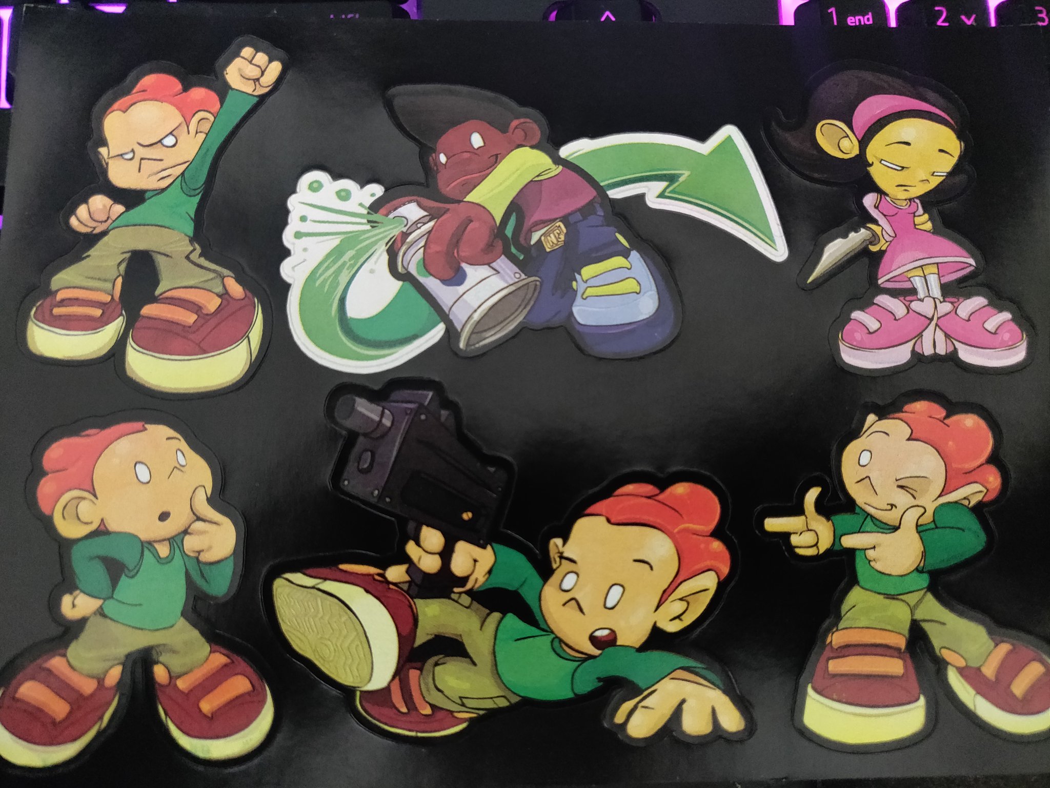 Pico Stickers Pico Stickers