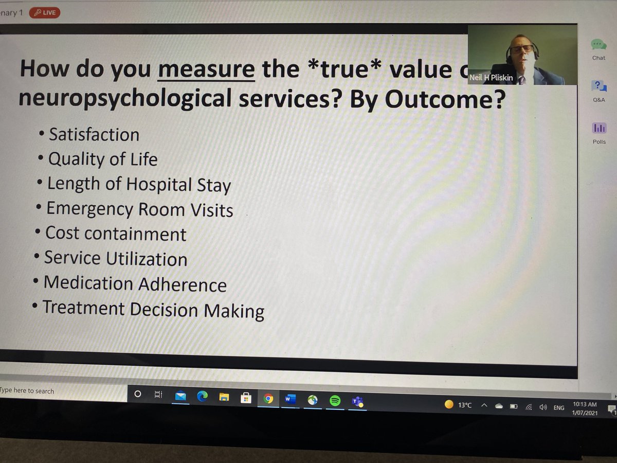 Dr. Jennifer Makovec Knight (@knightmakovec) on Twitter photo Really enjoying <a href="/NeilPliskin/">Neil Pliskin</a> speak at #headstogether2021 about how we demonstrate that what we do works. Cementing ourselves in primary healthcare settings, gathering the data and advocating for our role is so important. Really enjoying <a href="/NeilPliskin/">Neil Pliskin</a> speak at #headstogether2021 about how we demonstrate that what we do works. Cementing ourselves in primary healthcare settings, gathering the data and advocating for our role is so important.