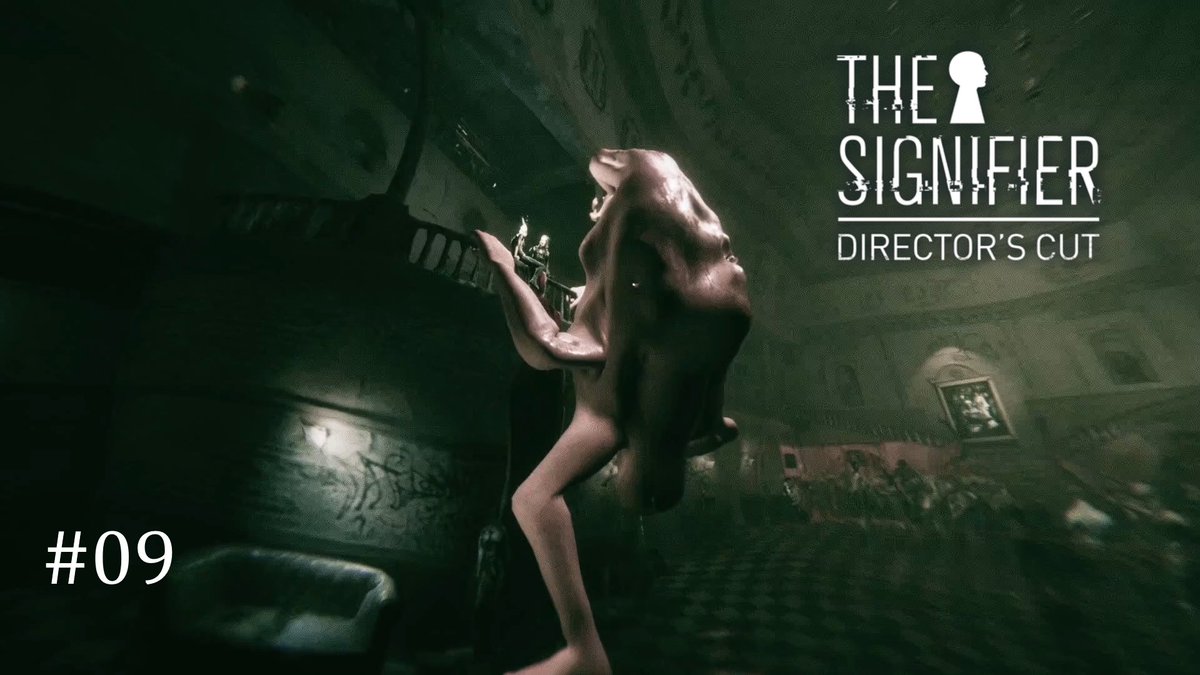 RumeyLP's tweet photo. Hey der nächste Part von #TheSignifier ist on
#09 - Hinter verschlossenen Türen
schaut gerne mal rein und viel spaß
Hier geht´s zum Part ➡️ https://t.co/Wb5DcnZTcA
#youtubegaming #YouTube #gameplay #letsplay #gaming #indiegame #TheSignifierDirectorsCut #Playmestudio #RawFury https://t.co/RxCkg6K2FW