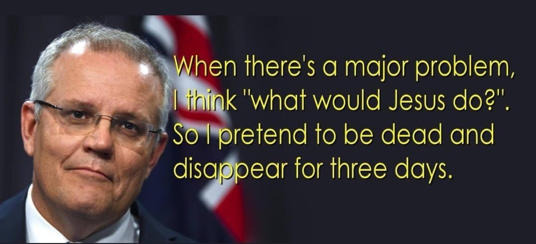 luci_virgo's tweet photo. @MFWitches @ScottMorrisonMP Where is the #PrimeMinisterForScottMorrison?
#MIAMorrison https://t.co/UjpU8EBiZG
