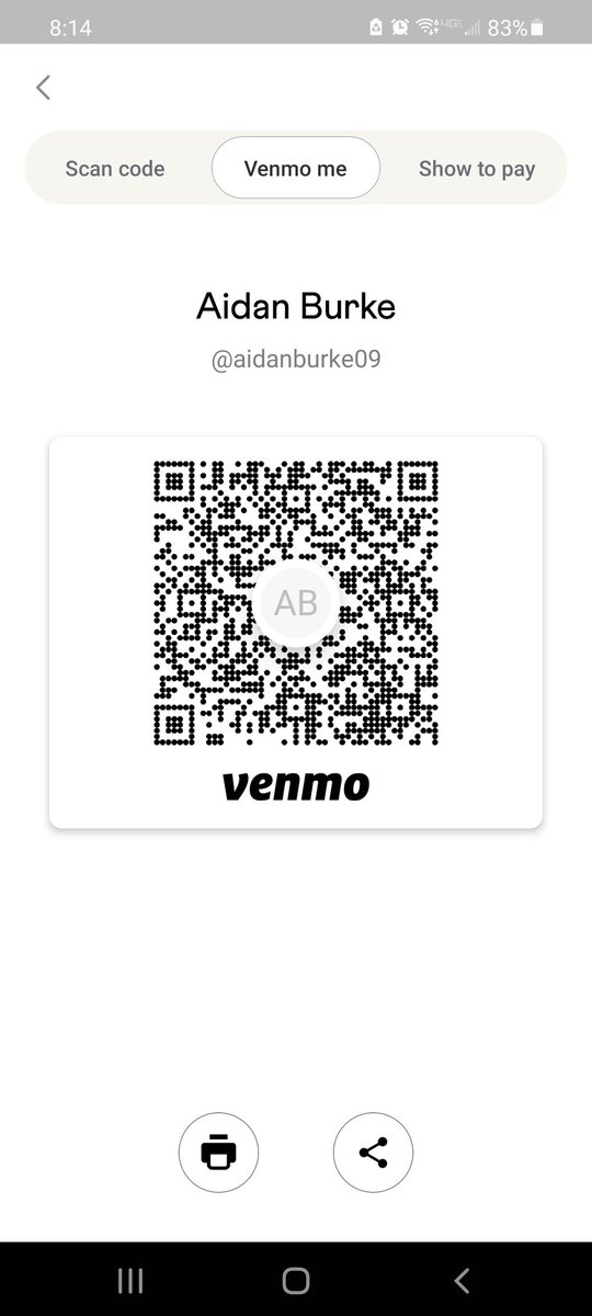 aidanburke09's tweet photo. @Venmo #VenmoItForward 
@s_manning4 worth a shot and I know we could use the help with rent! https://t.co/FmLYmSAgwf