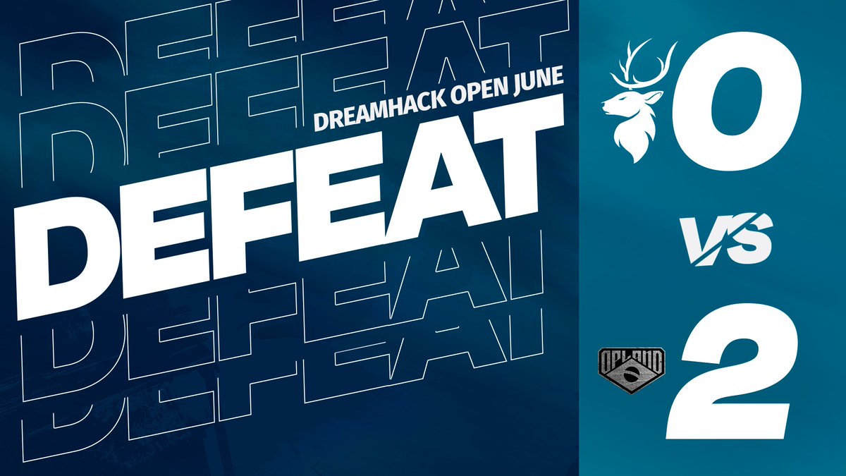 TriumphGamingGG's tweet image. Group of death got us 😵‍💫

GG @oficialoplano, we are out of DreamHack Open June.

#TogetherWeTriumph