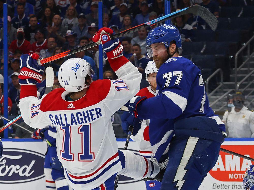 Canadiens Game Day 'We believe in each other,' Brendan Gallagher says