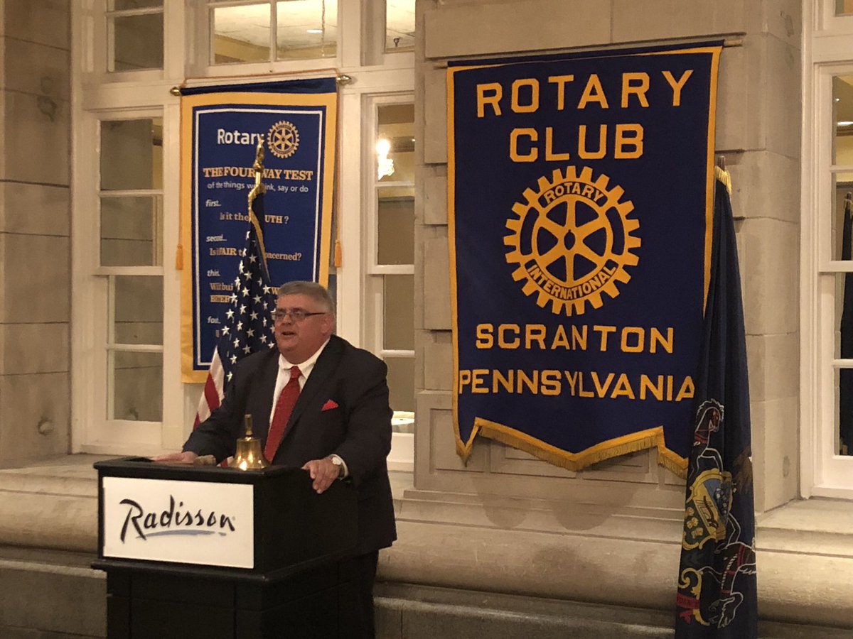 Scranton Rotary tweet media